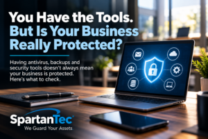 Business computer and network cybersecurity protection with SpartanTec
